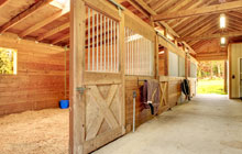 Cotterdale stable construction leads